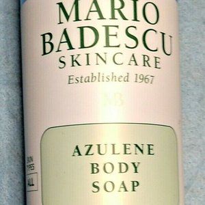 Mario Badescu Azulene Body Soap - For All Skin Types 16 ounces for Bath & Shower